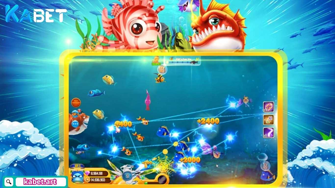 Các tính năng và loại đạn đặc biệt trong Bắn cá Kabet