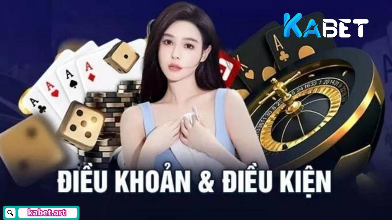 Những hành vi bị cấm trong điều khoản và điều kiện Kabet