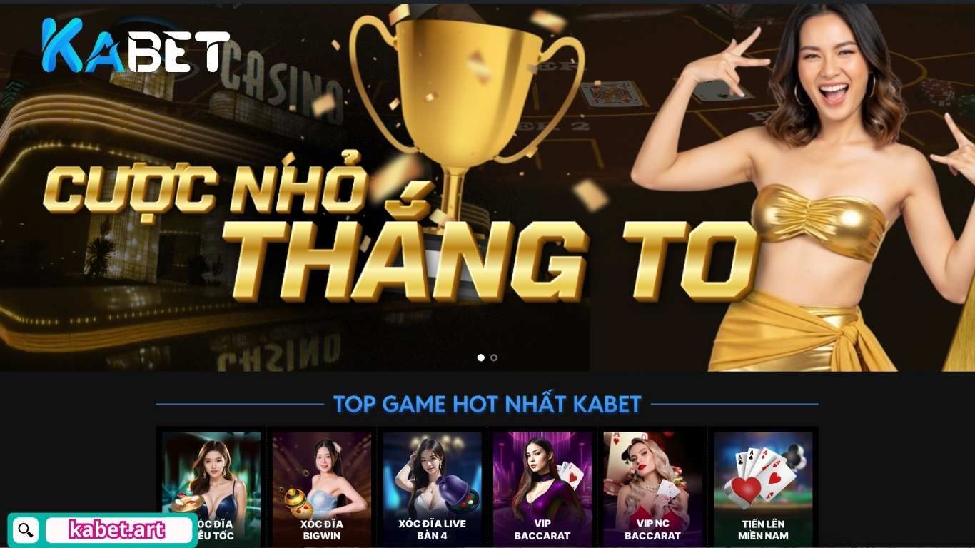 Giới thiệu Kabet - Nhà cái số 1 Châu Á