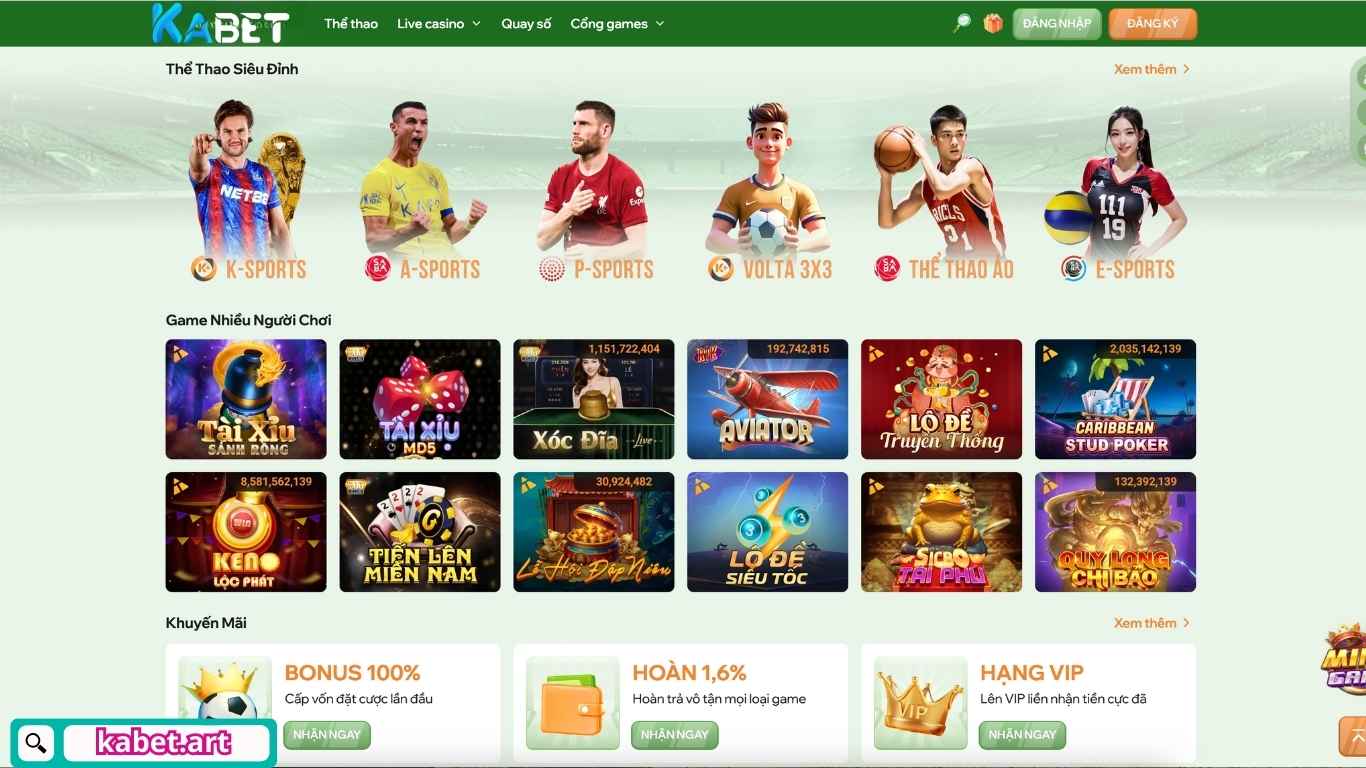 Giới thiệu chung về nhà cái Kabet Giới thiệu chung về nhà cái Kabet