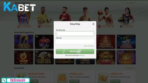 Hướng dẫn chi tiết cách đăng nhập Kabet dễ dàng