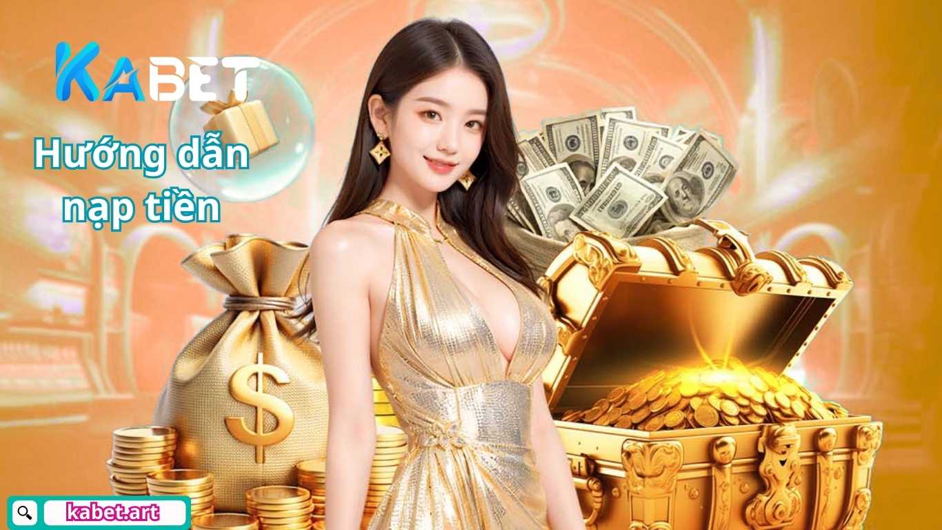 Hướng dẫn nạp tiền Kabet chi tiết chỉ trong 3 bước