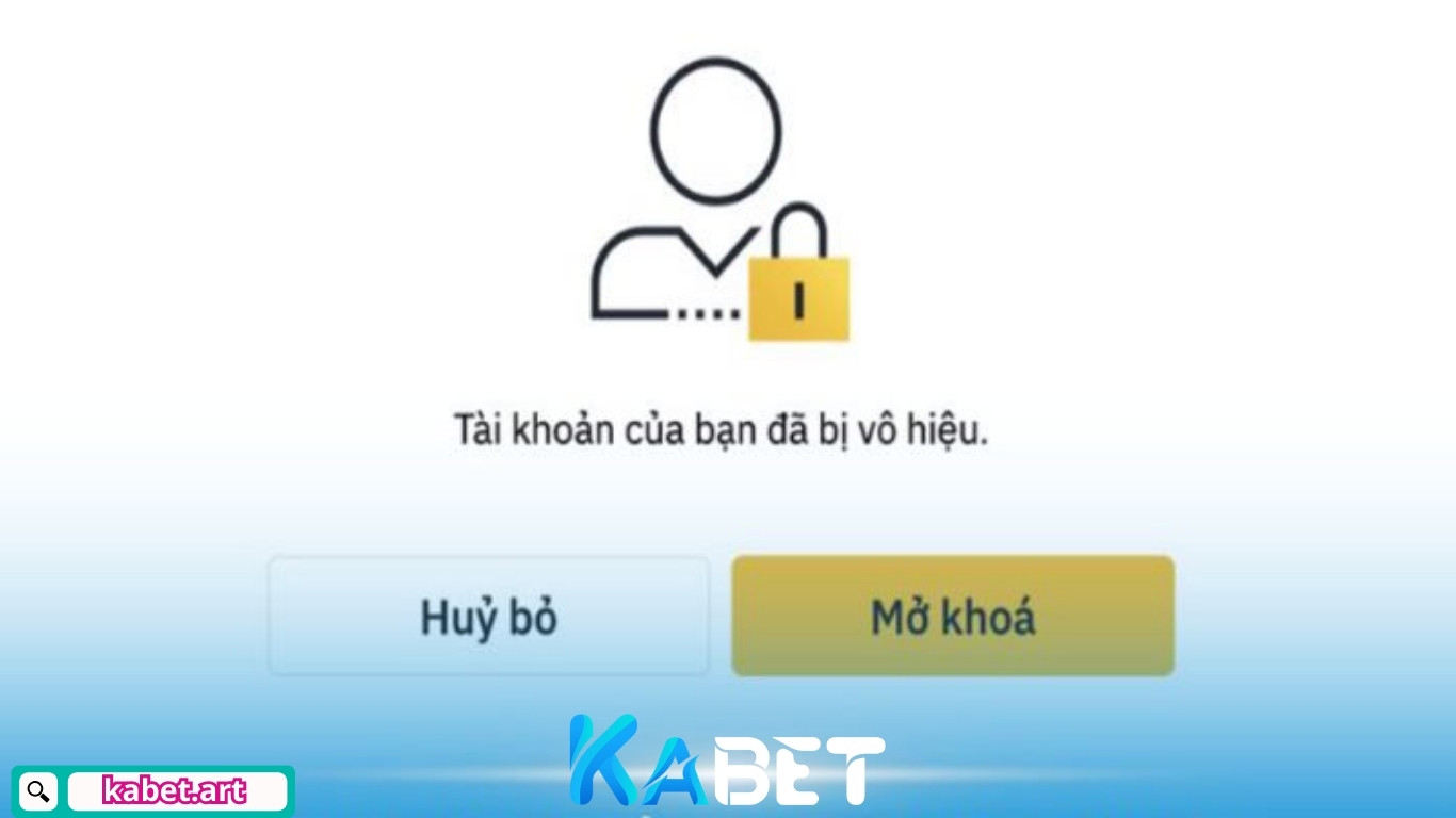 Nguyên nhân thường gặp khiến tài khoản Kabet bị gián đoạn