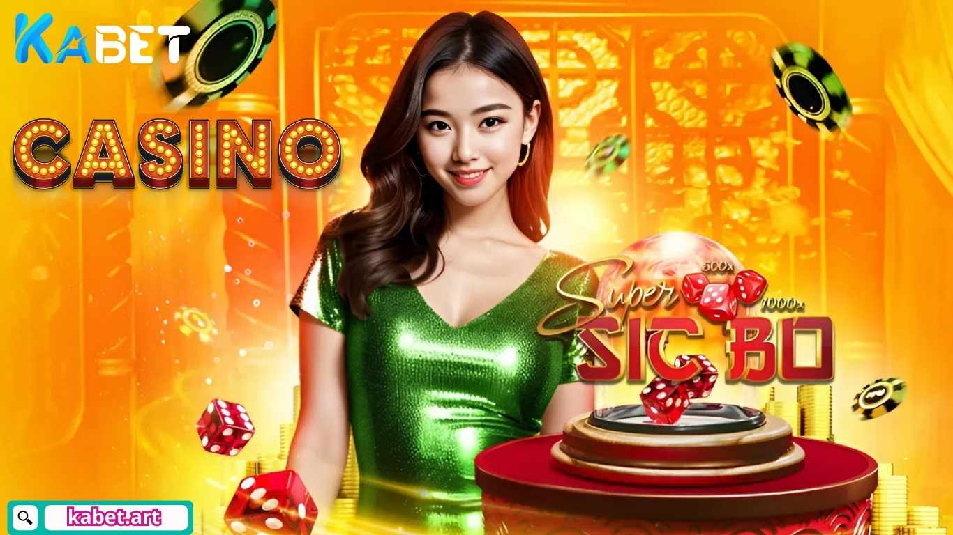 Sicbo live casino Kabet